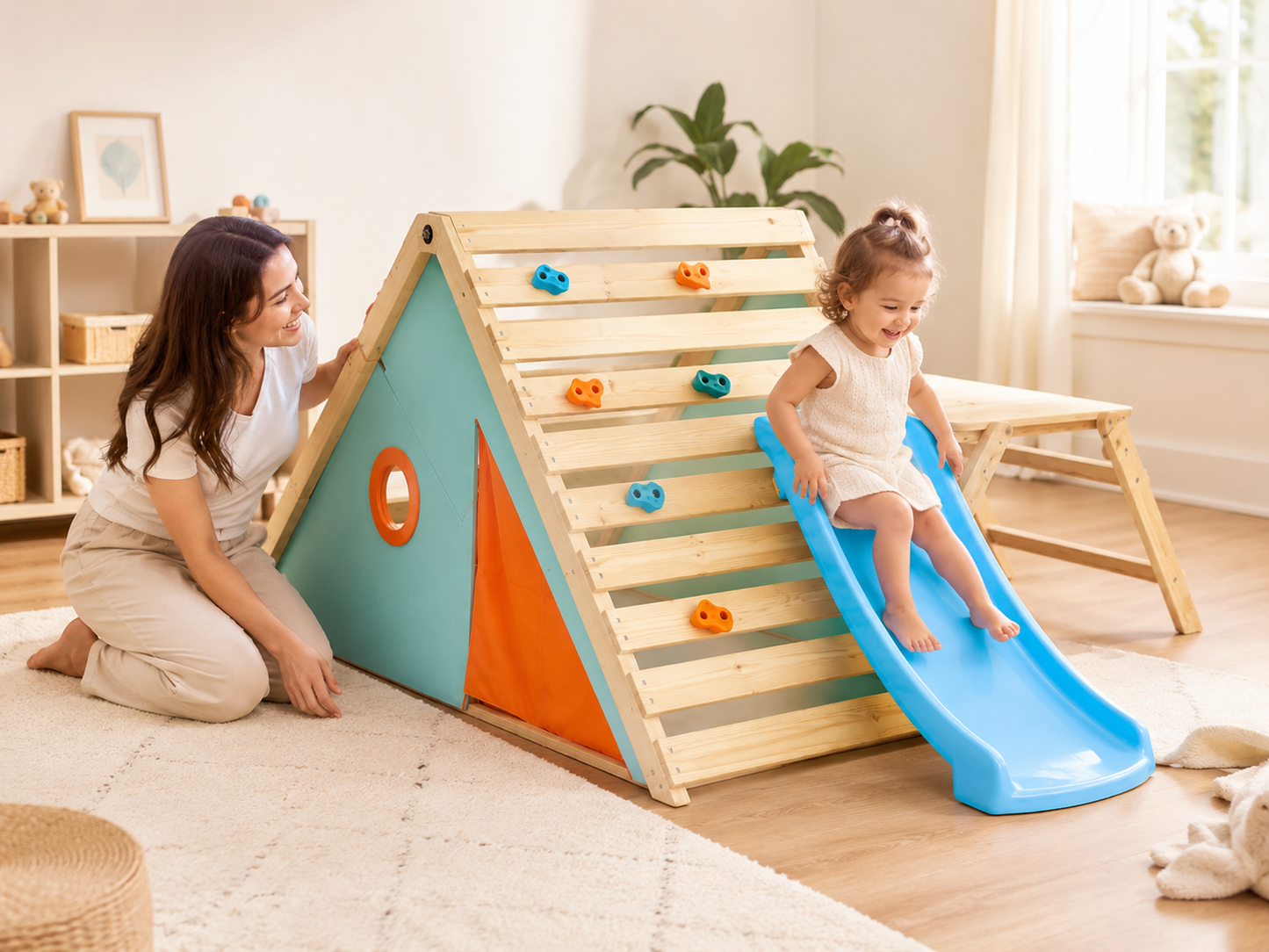 Plum My First Wooden Playcentre
