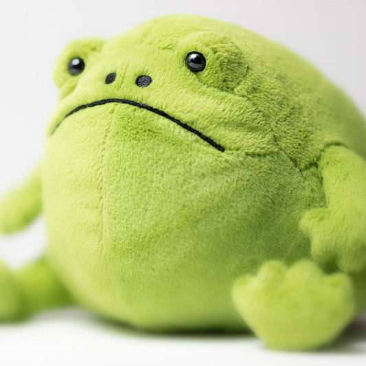 Ricky Rain Frog – The Lovable Little Grump 🐸