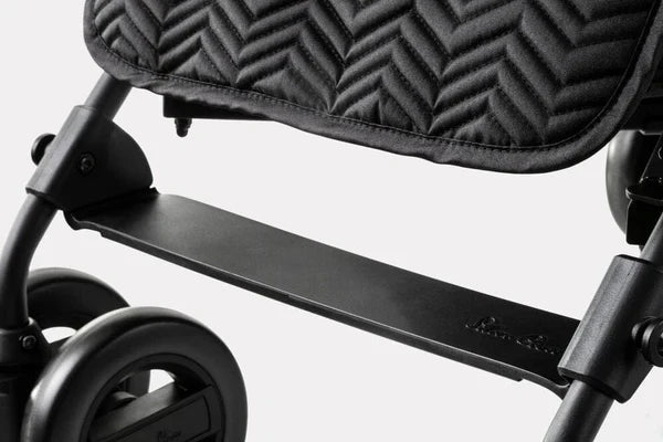Silver Cross Zest Compact Stroller – Space Lightweight Foldable Pushchair