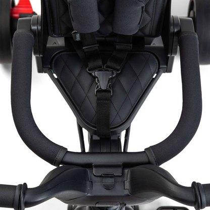 Doona Liki S5 Premium Foldable Toddler Trike with Travel Bag – Midnight Black