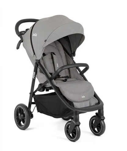 Joie Tourist Lightweight Travel Stroller – Compact One-Hand Fold Baby Pushchair