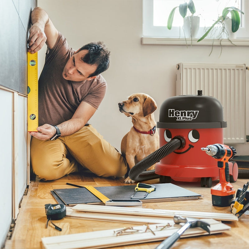 Henry Xtra Bagged Cylinder Vacuum Cleaner