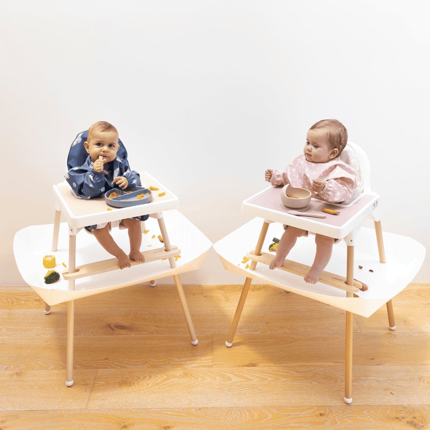 Adjustable High Chair Footrest