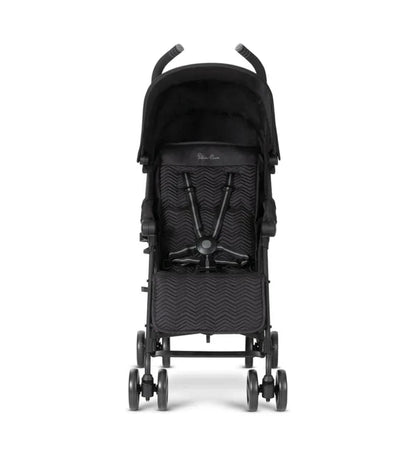 Silver Cross Zest Compact Stroller – Space Lightweight Foldable Pushchair