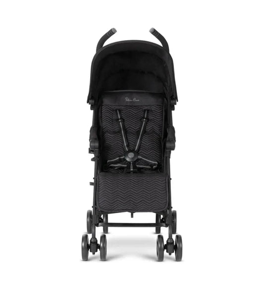 Silver Cross Zest Compact Stroller – Space Lightweight Foldable Pushchair