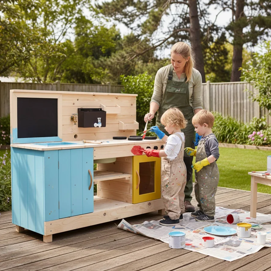 Big Game Hunters Triple Mud Kitchen
