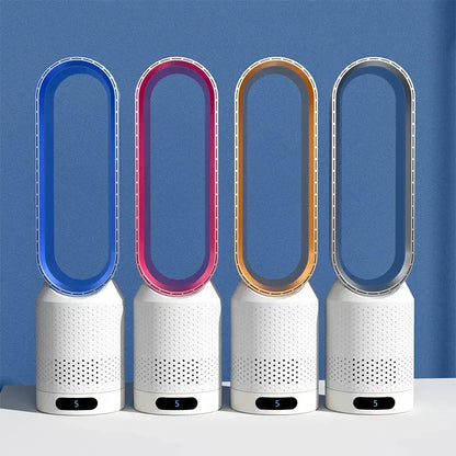 BreezeAir 3-in-1 Bladeless Air Cooler, Air Purifier & Fan – 8 Speed Settings with 90° Oscillation