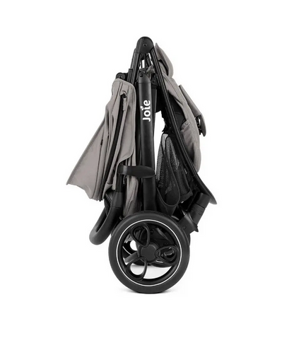 Joie Tourist Lightweight Travel Stroller – Compact One-Hand Fold Baby Pushchair