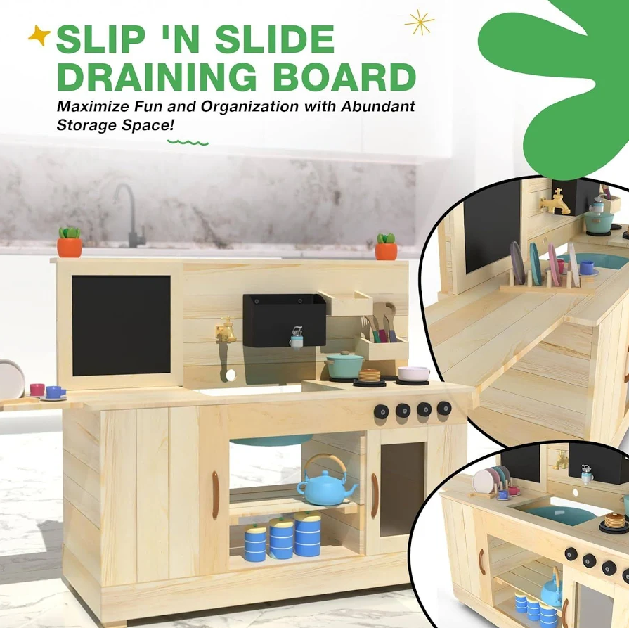 Big Game Hunters Triple Mud Kitchen