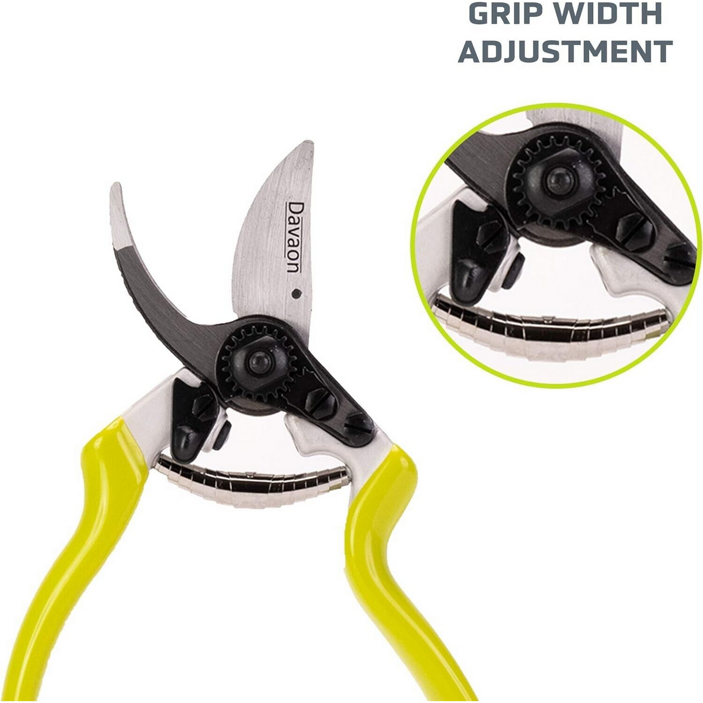 Davaon Bypass Secateurs Pruning Shears