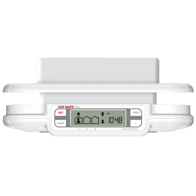 Cat Mate Elite Microchip Cat Flap with Timer Control
