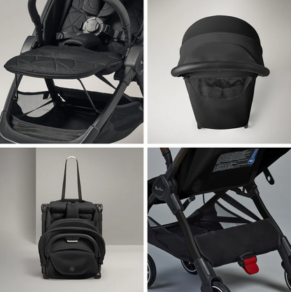 Clic 2 Space Lightweight Baby Stroller – Compact Fold Travel Pushchair