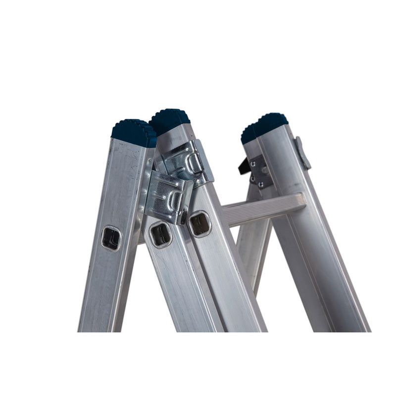 Werner Professional 2.45m 3 Section Aluminium Extension Ladder