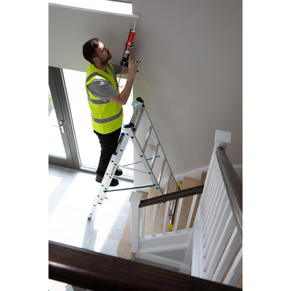Werner Professional 2.45m 3 Section Aluminium Extension Ladder