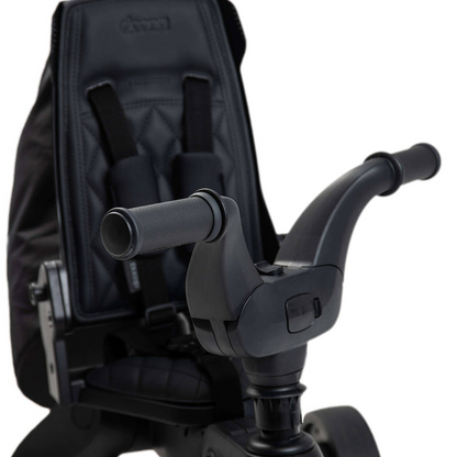 Doona Liki S5 Premium Foldable Toddler Trike with Travel Bag – Midnight Black