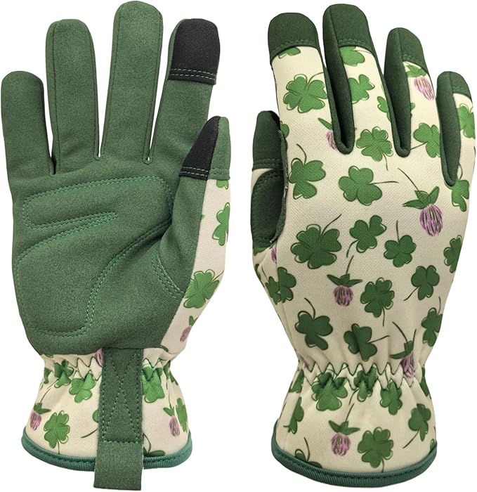 Floral Garden Work Gloves