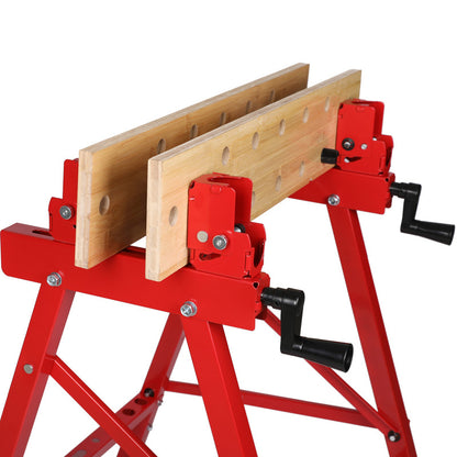 Minotaur Tilt & Fold Workbench