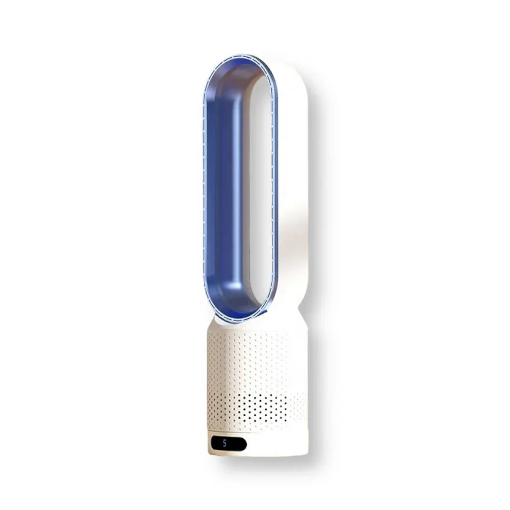 BreezeAir 3-in-1 Bladeless Air Cooler, Air Purifier & Fan – 8 Speed Settings with 90° Oscillation