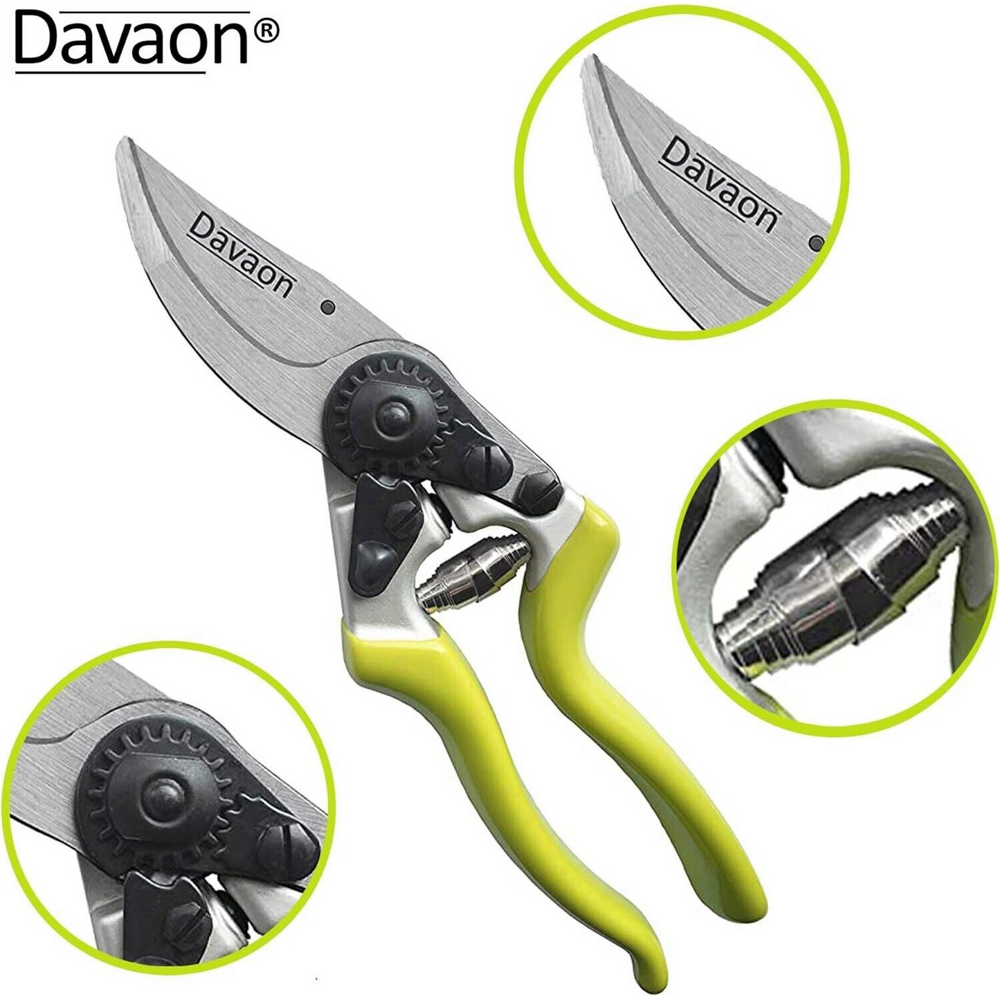 Davaon Bypass Secateurs Pruning Shears