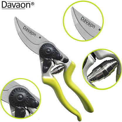 Davaon Bypass Secateurs Pruning Shears