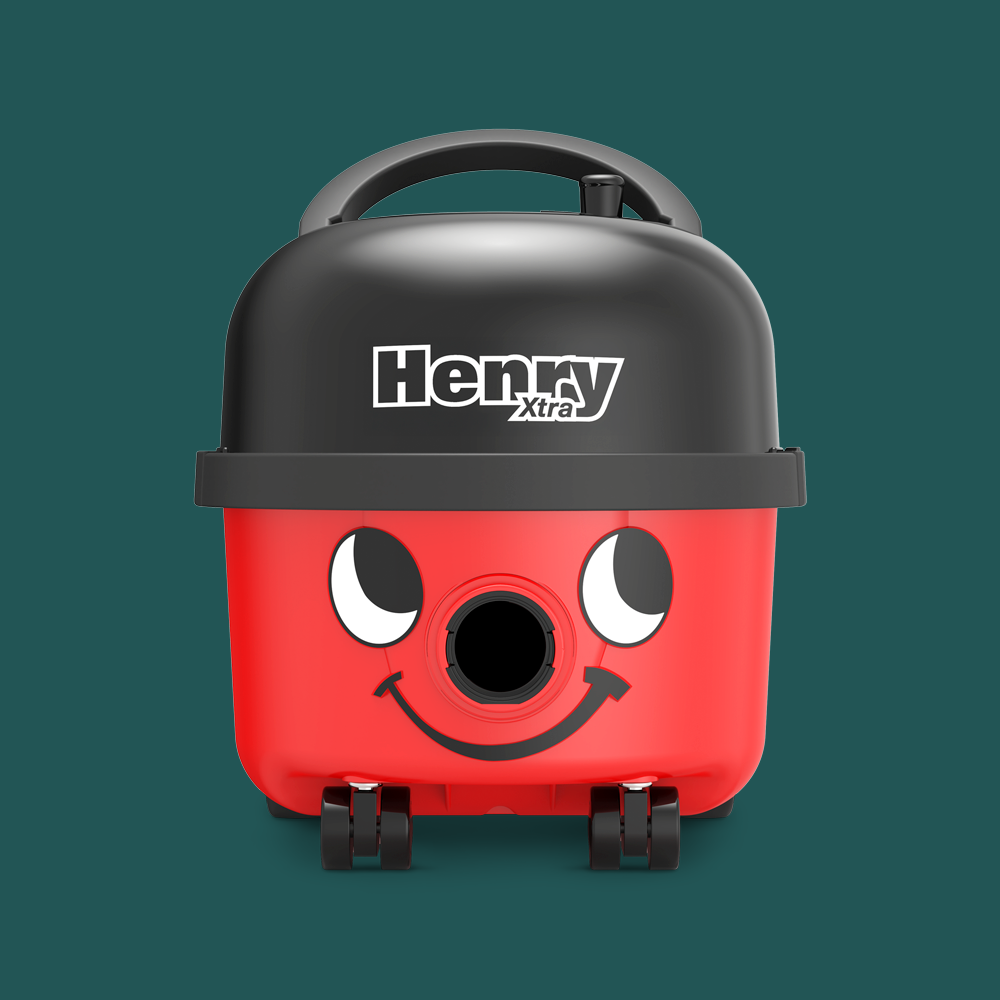 Henry Xtra Bagged Cylinder Vacuum Cleaner