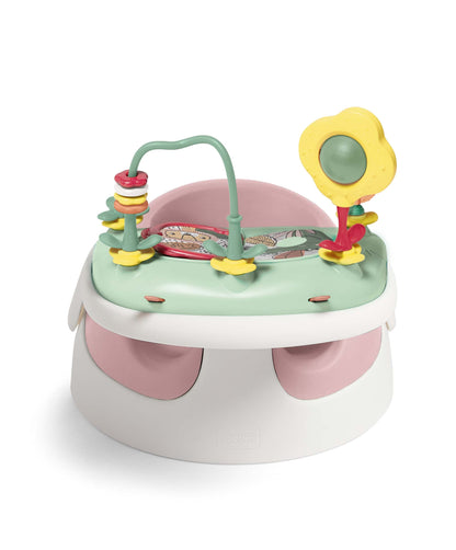 Snug Floor Seat with Activity Tray - Blossom