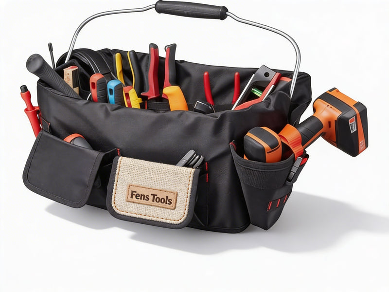 Fens Tools Heavy Duty Multi-Pocket Tool Bag