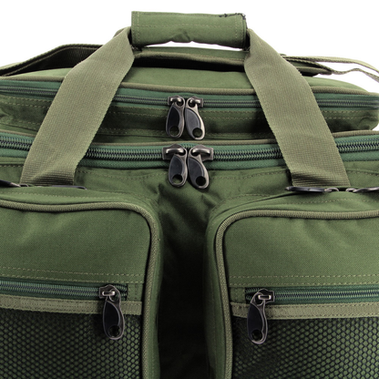 NGT XPR 6 Compartment Carryall Carp Coarse Fishing With Pockets